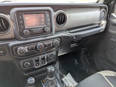 2019 Jeep Wrangler Sport S