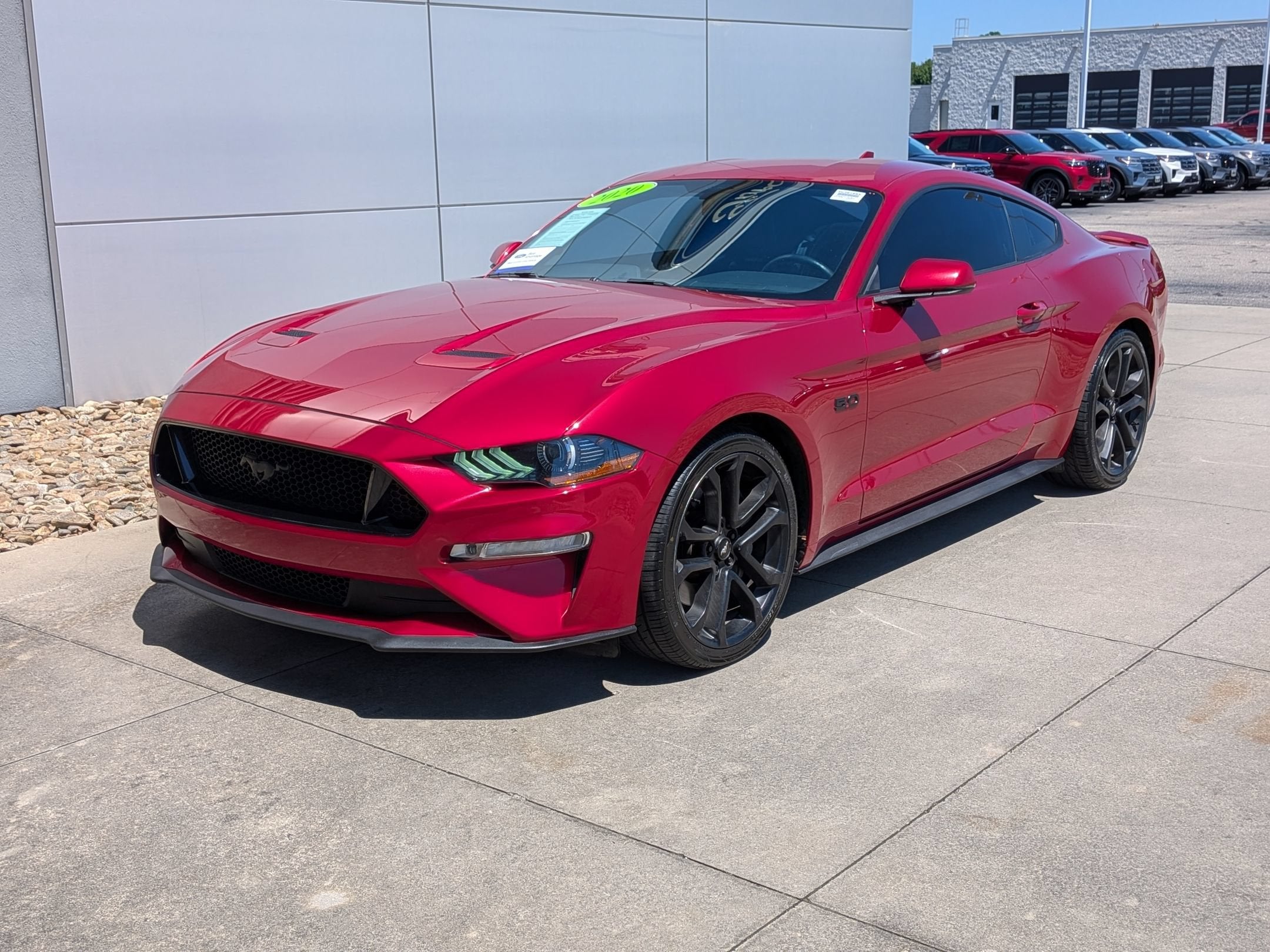 2020 Ford Mustang GT Premium