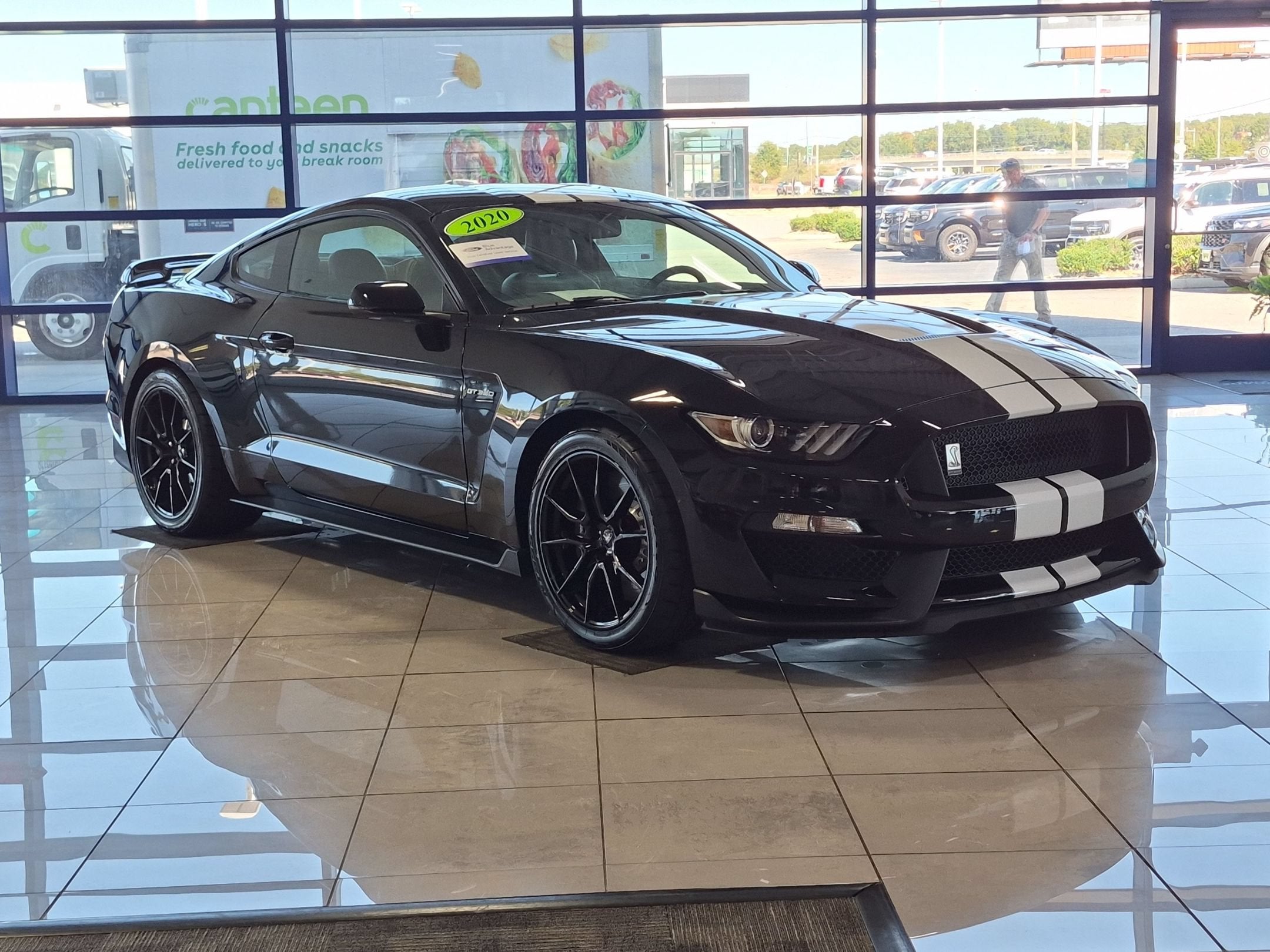 2020 Ford Mustang Shelby GT350