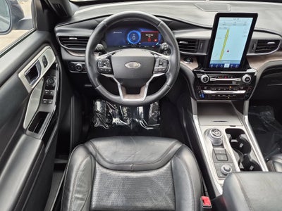 2021 Ford Explorer Platinum