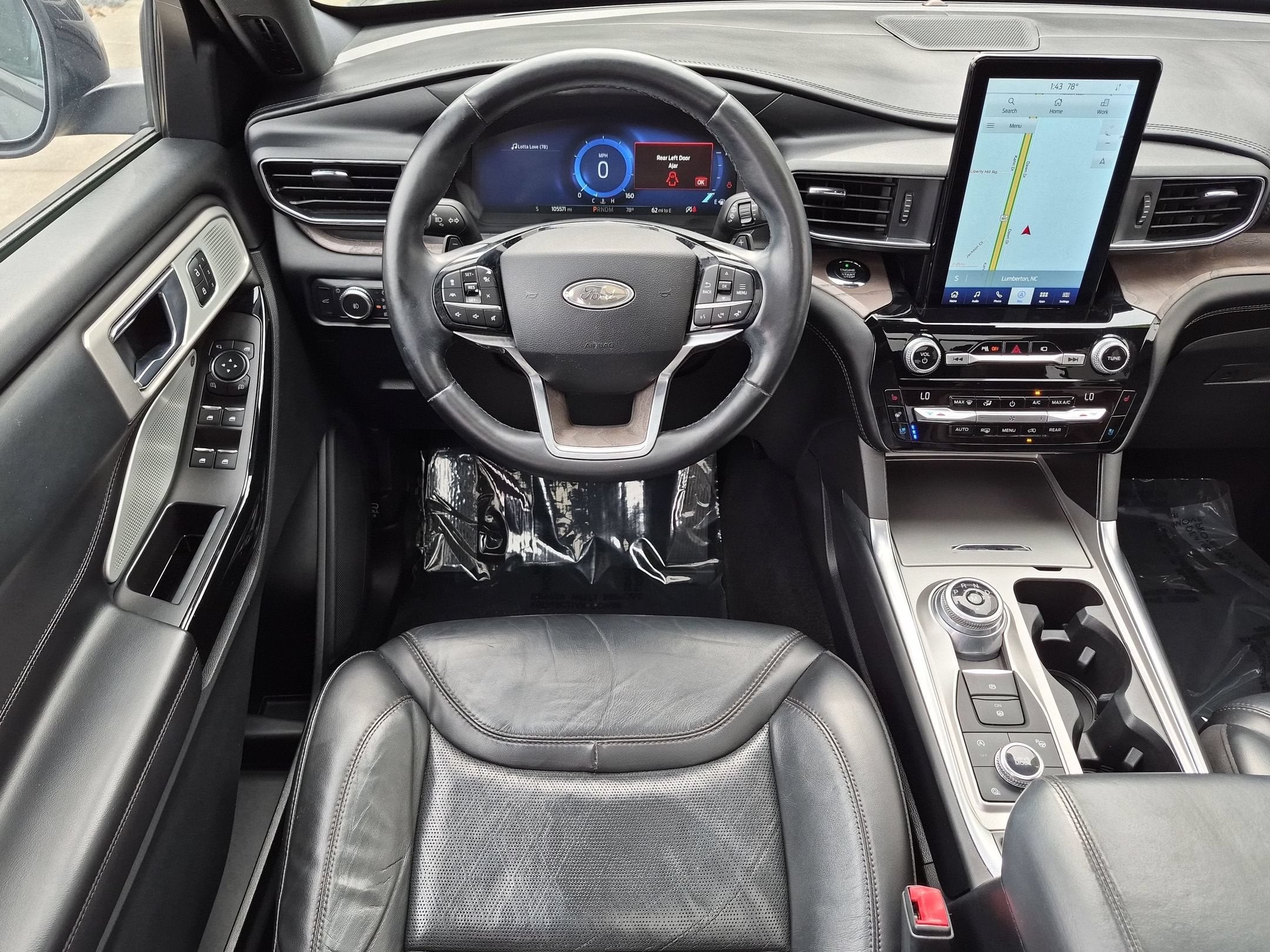 2021 Ford Explorer Platinum
