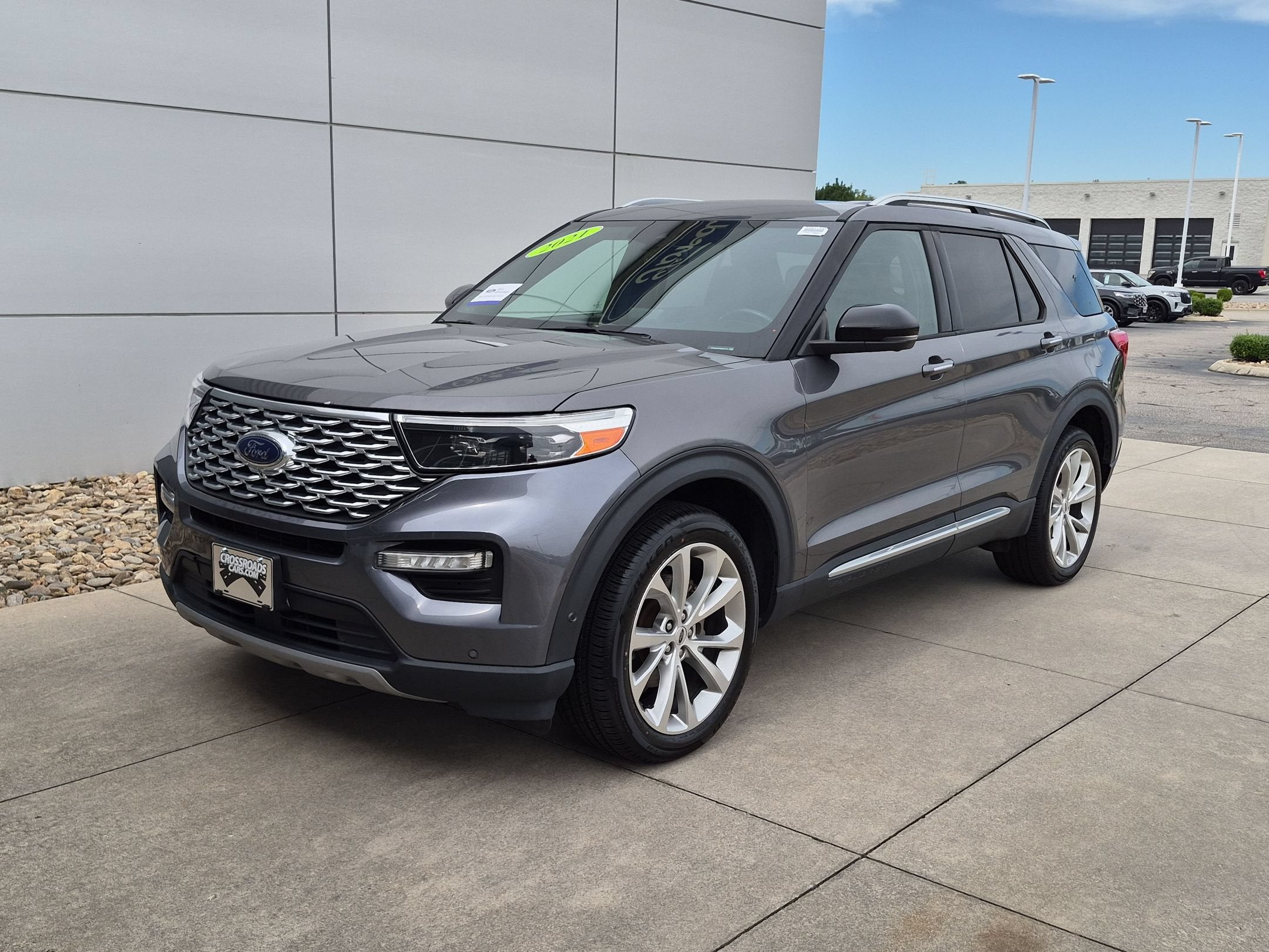 2021 Ford Explorer Platinum