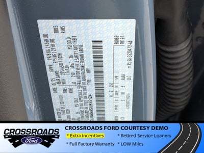 2025 Ford Escape Active - Crossroads Courtesy Demo