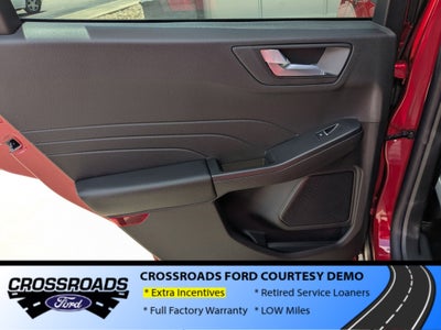 2025 Ford Escape ST-Line - Crossroads Courtesy Demo
