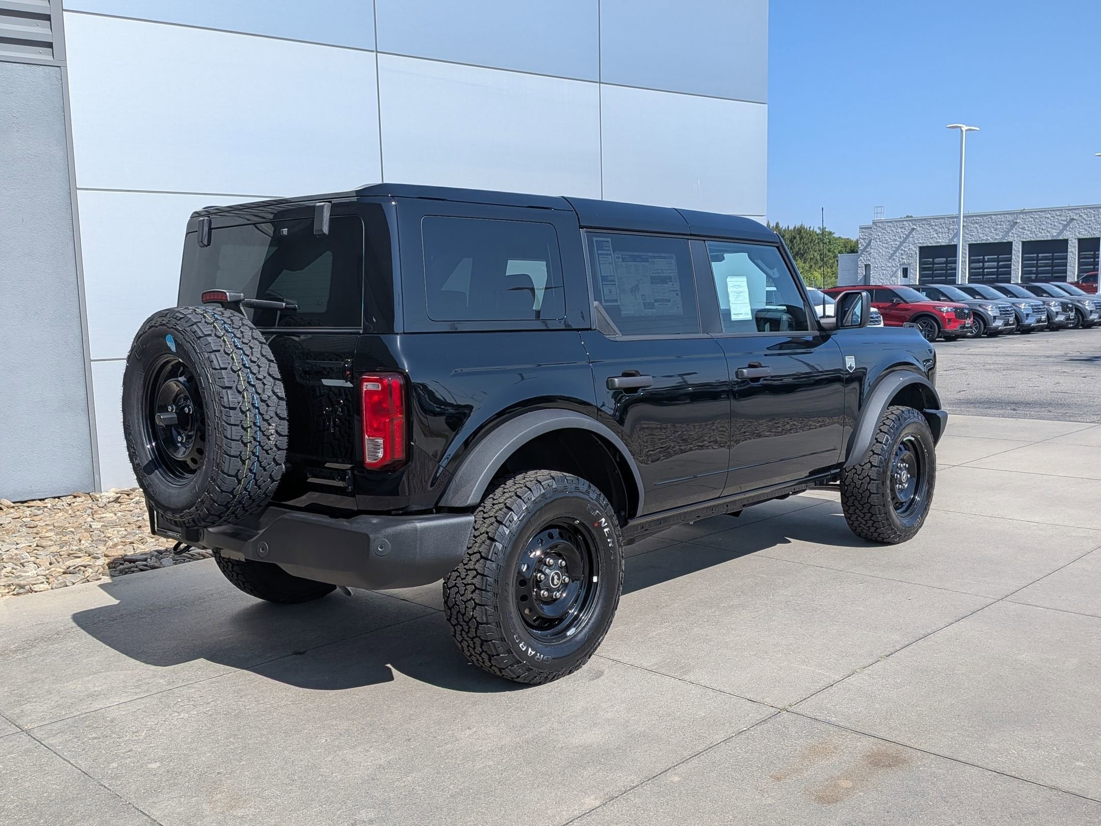 2026 Ford Bronco Big Bend