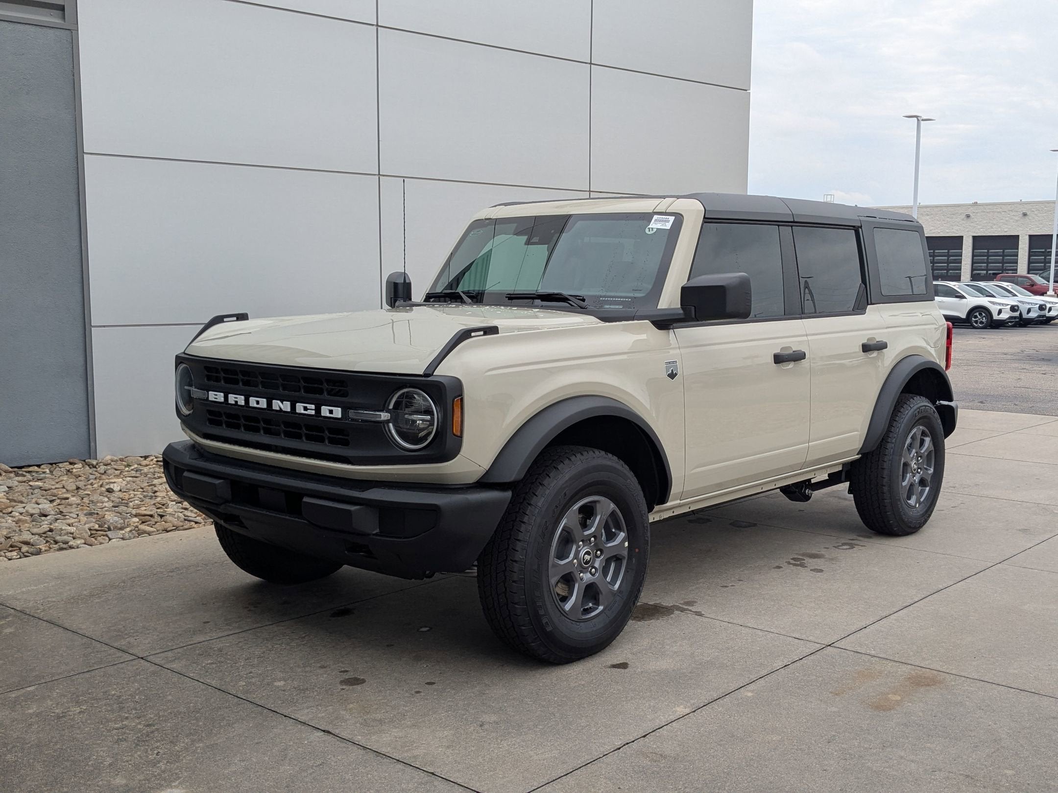 2025 Ford Bronco Big Bend