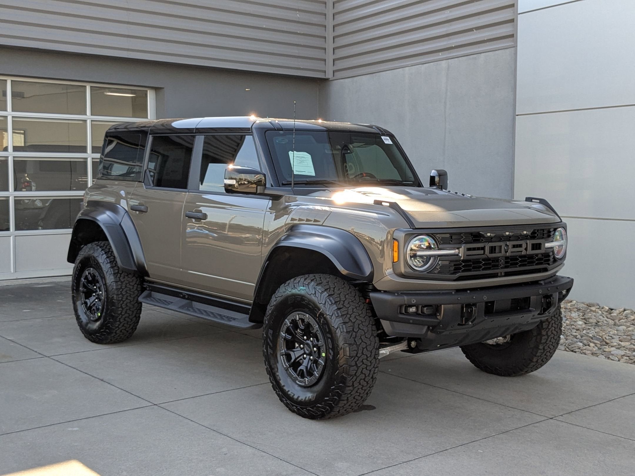 2025 Ford Bronco Raptor