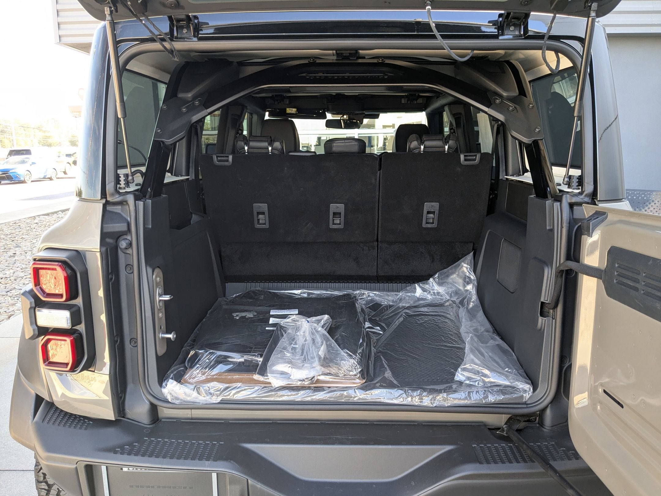 2025 Ford Bronco Raptor