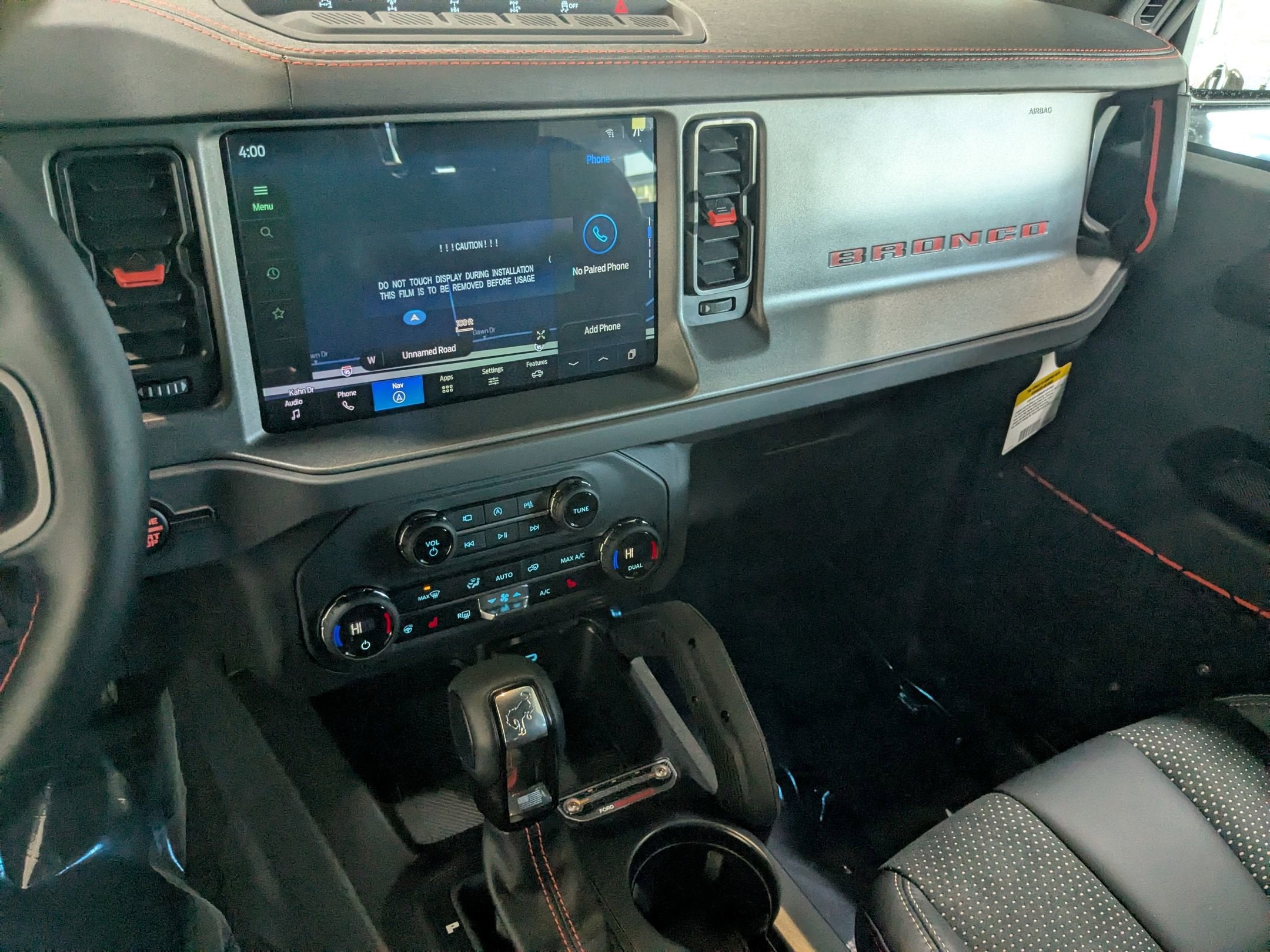 2025 Ford Bronco Raptor