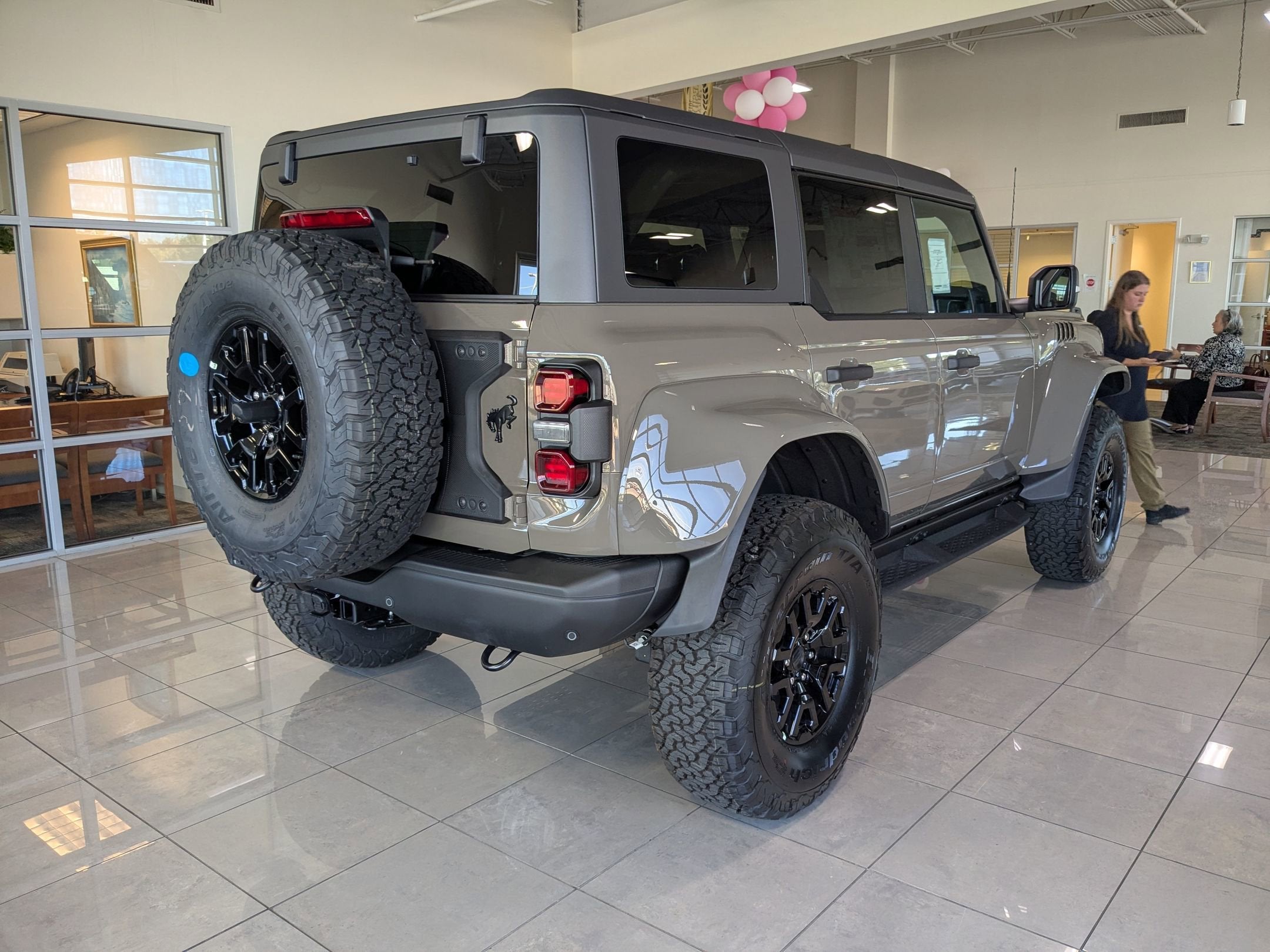 2025 Ford Bronco Raptor