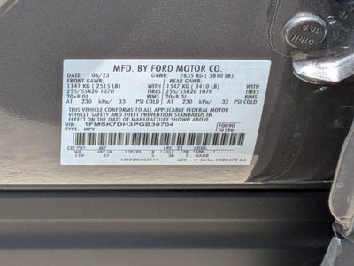 2023 Ford Explorer XLT
