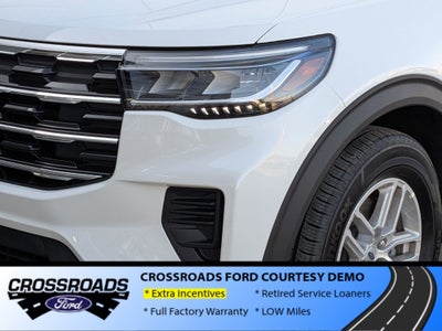 2026 Ford Explorer Active - Crossroads Courtesy Demo