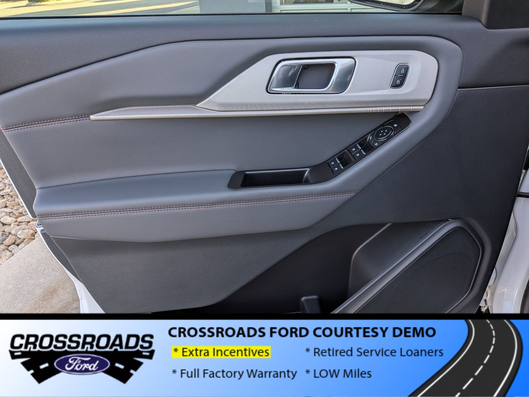 2026 Ford Explorer Active - Crossroads Courtesy Demo