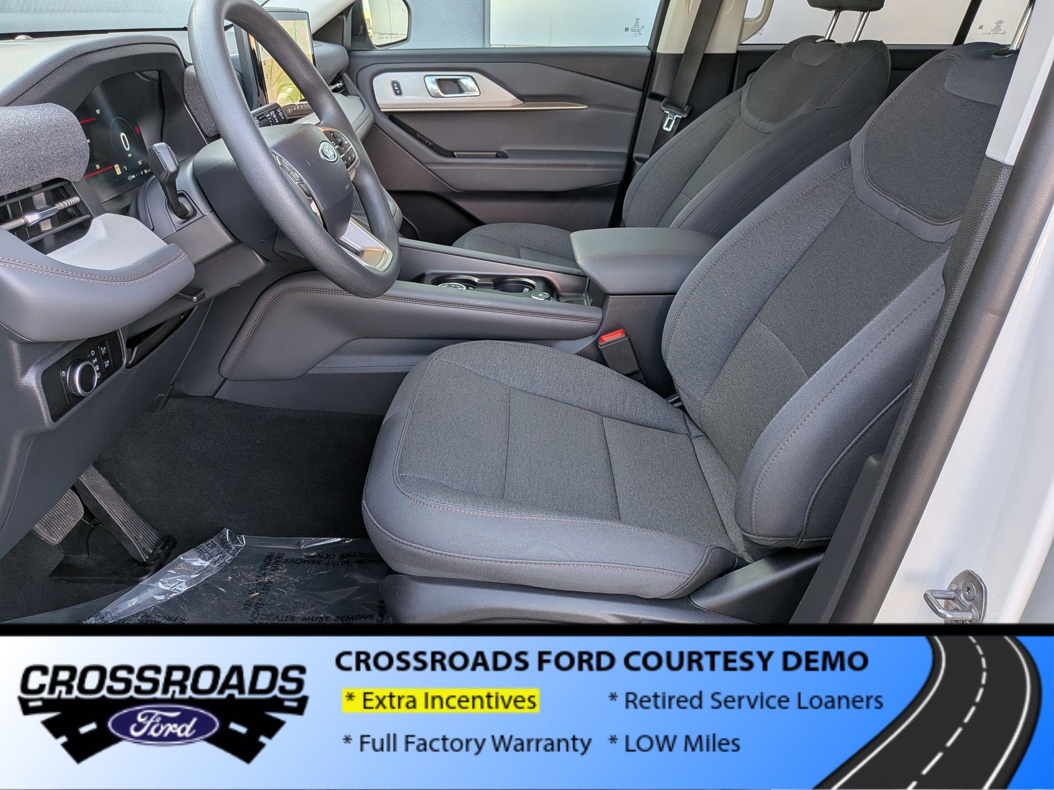 2026 Ford Explorer Active - Crossroads Courtesy Demo