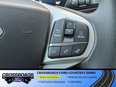 2026 Ford Explorer Active - Crossroads Courtesy Demo