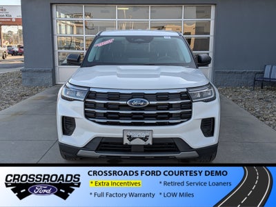 2026 Ford Explorer Active - Crossroads Courtesy Demo