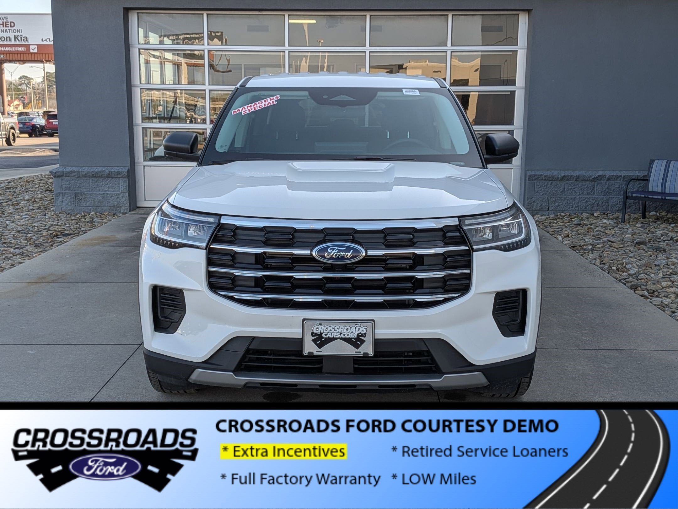 2026 Ford Explorer Active - Crossroads Courtesy Demo