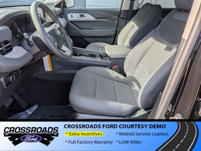2026 Ford Explorer Active - Crossroads Courtesy Demo