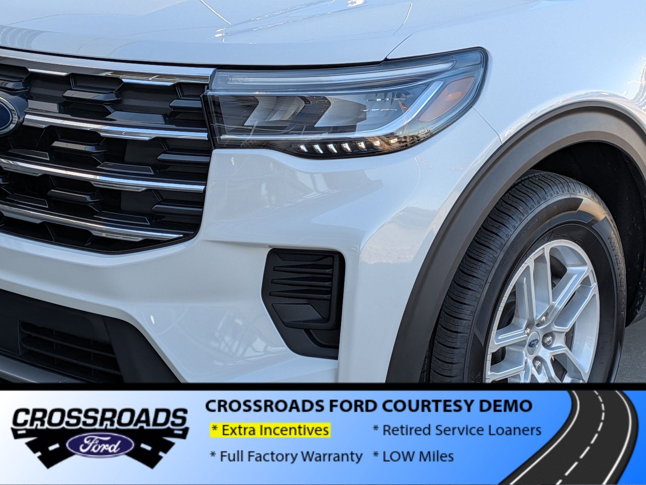 2025 Ford Explorer Active - Crossroads Courtesy Demo