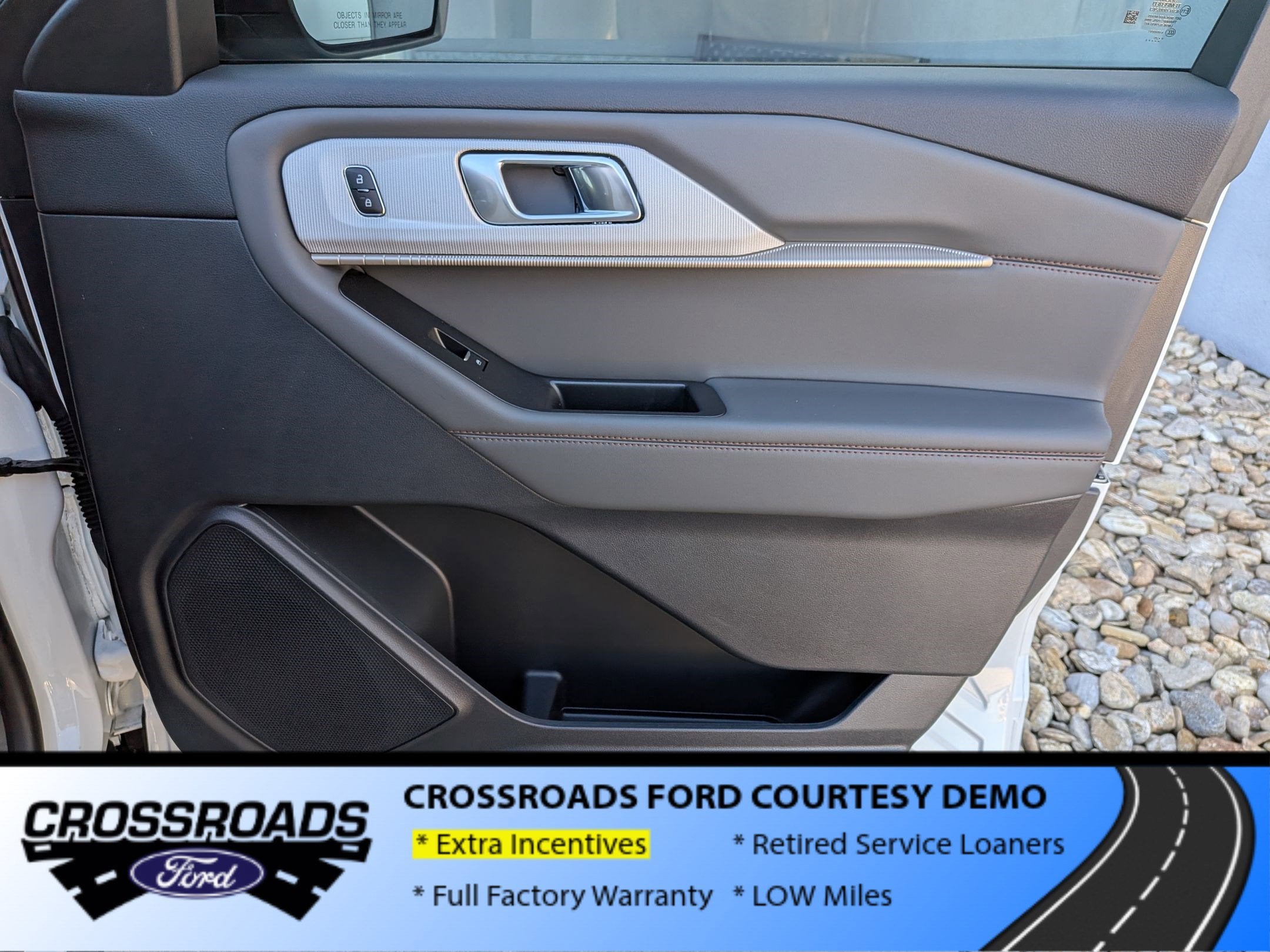 2025 Ford Explorer Active - Crossroads Courtesy Demo
