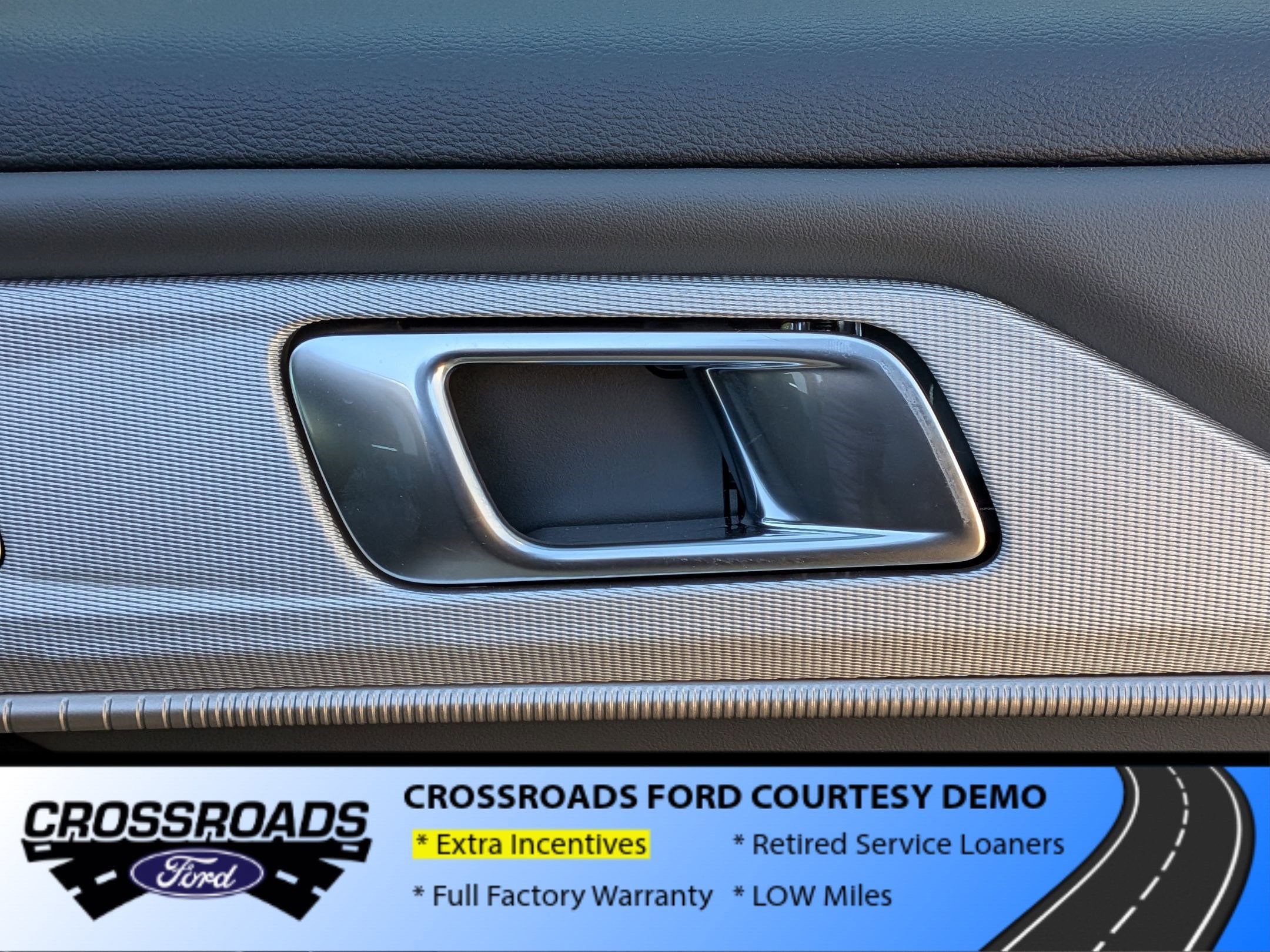 2025 Ford Explorer Active - Crossroads Courtesy Demo