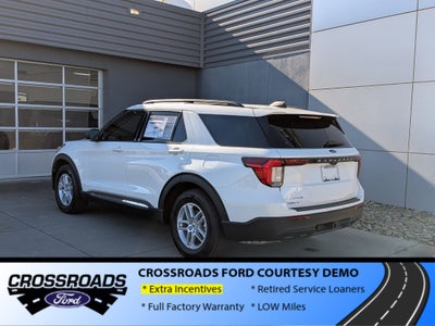 2025 Ford Explorer Active - Crossroads Courtesy Demo