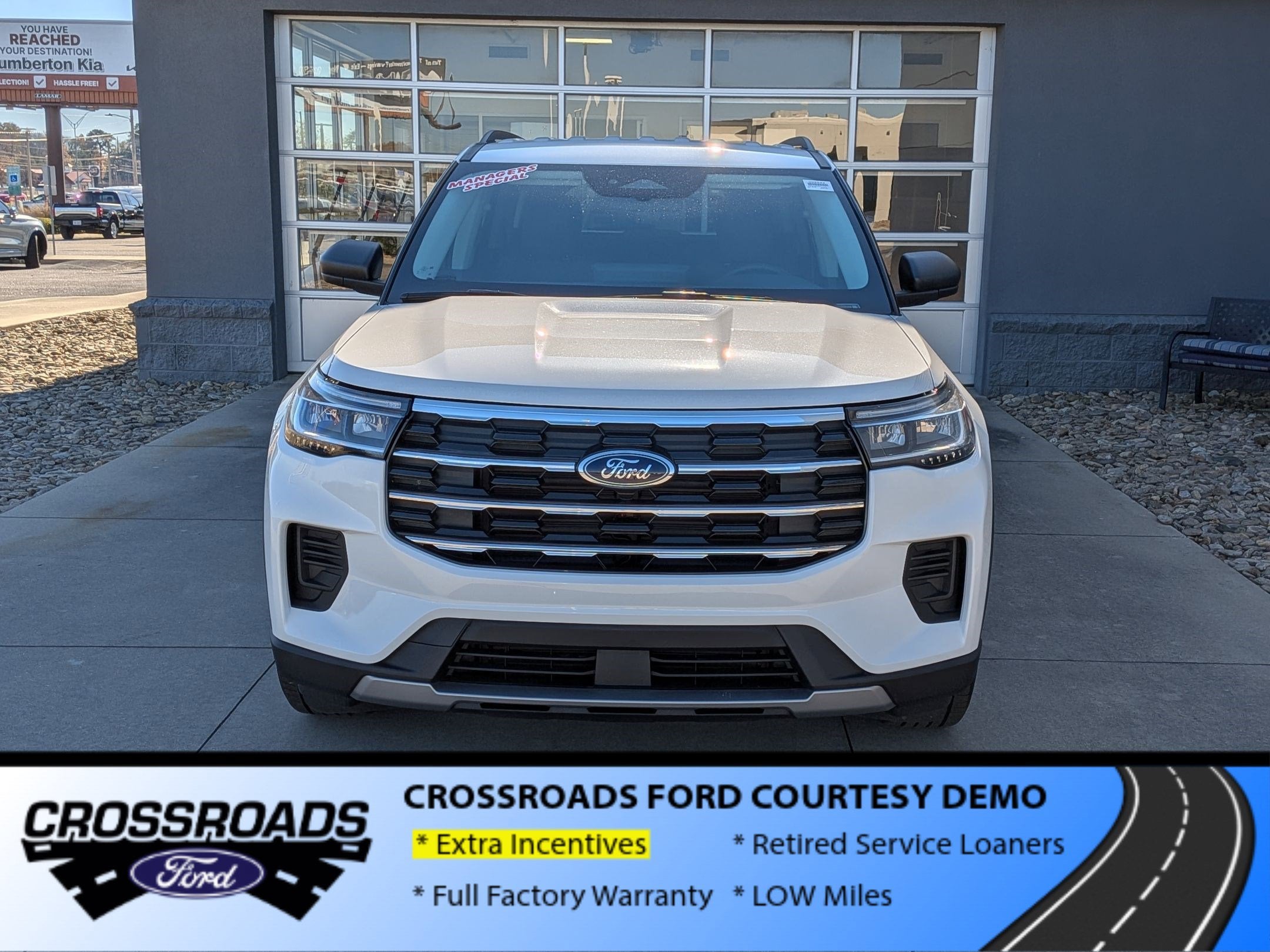 2025 Ford Explorer Active - Crossroads Courtesy Demo
