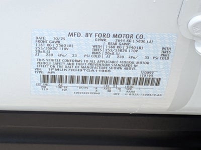 2026 Ford Explorer ST-Line - Crossroads Courtesy Demo