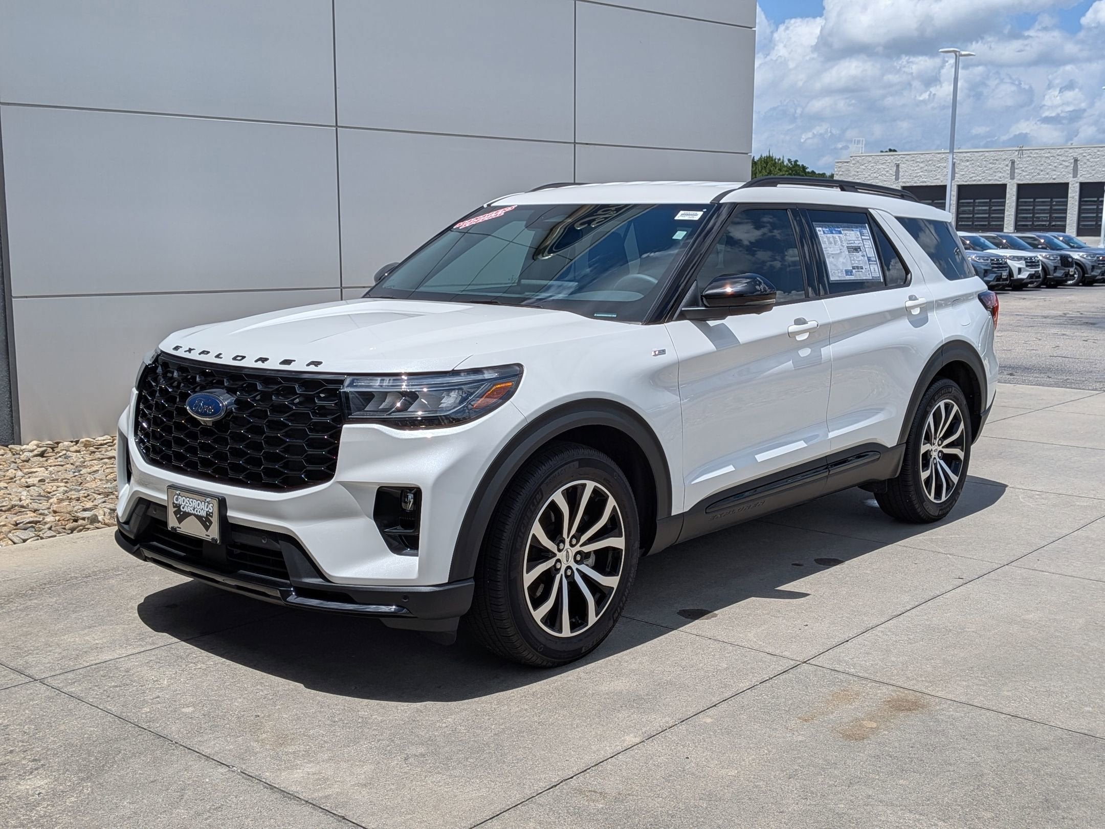 2026 Ford Explorer ST-Line - Crossroads Courtesy Demo