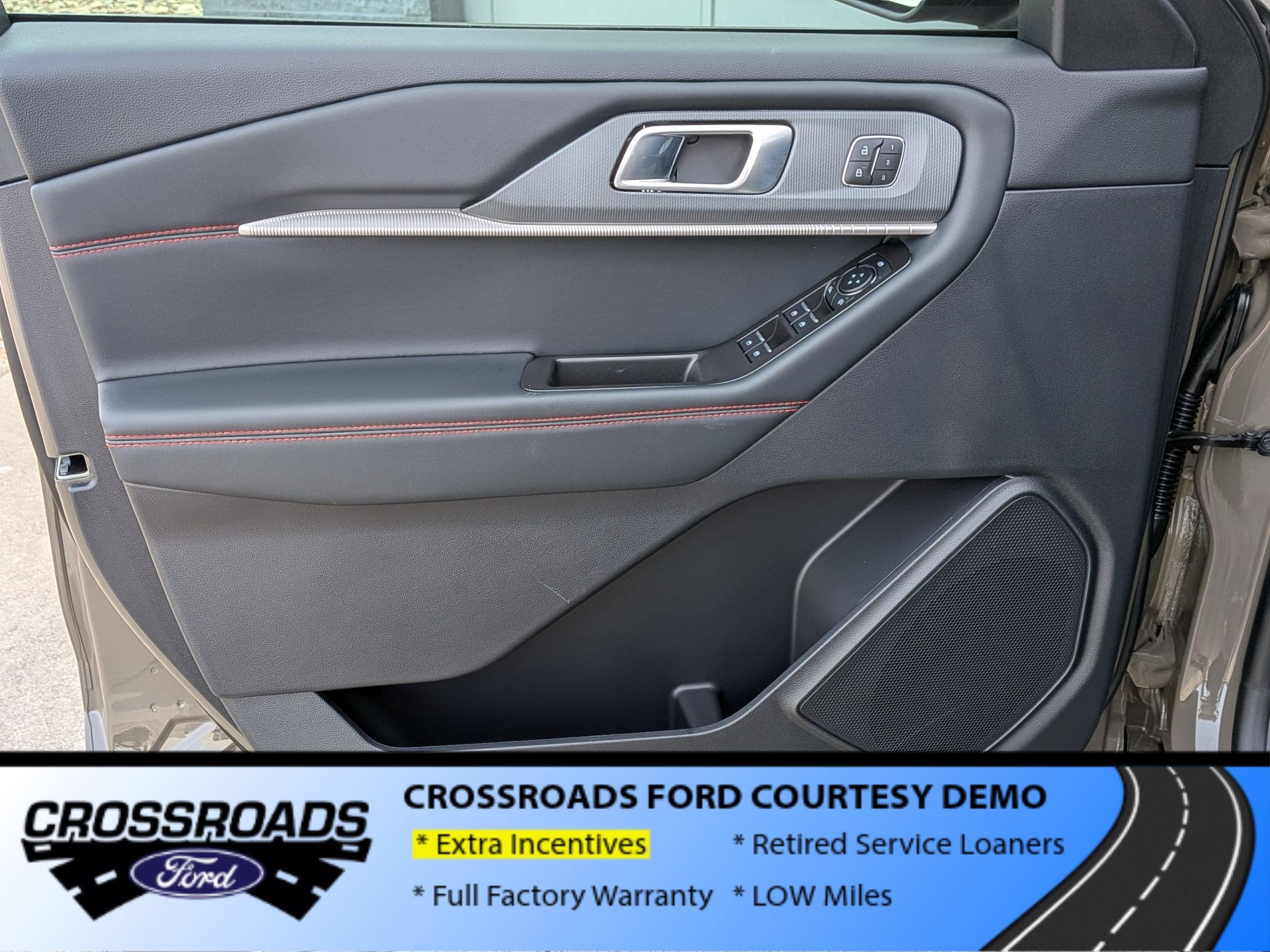 2026 Ford Explorer ST-Line - Crossroads Courtesy Demo