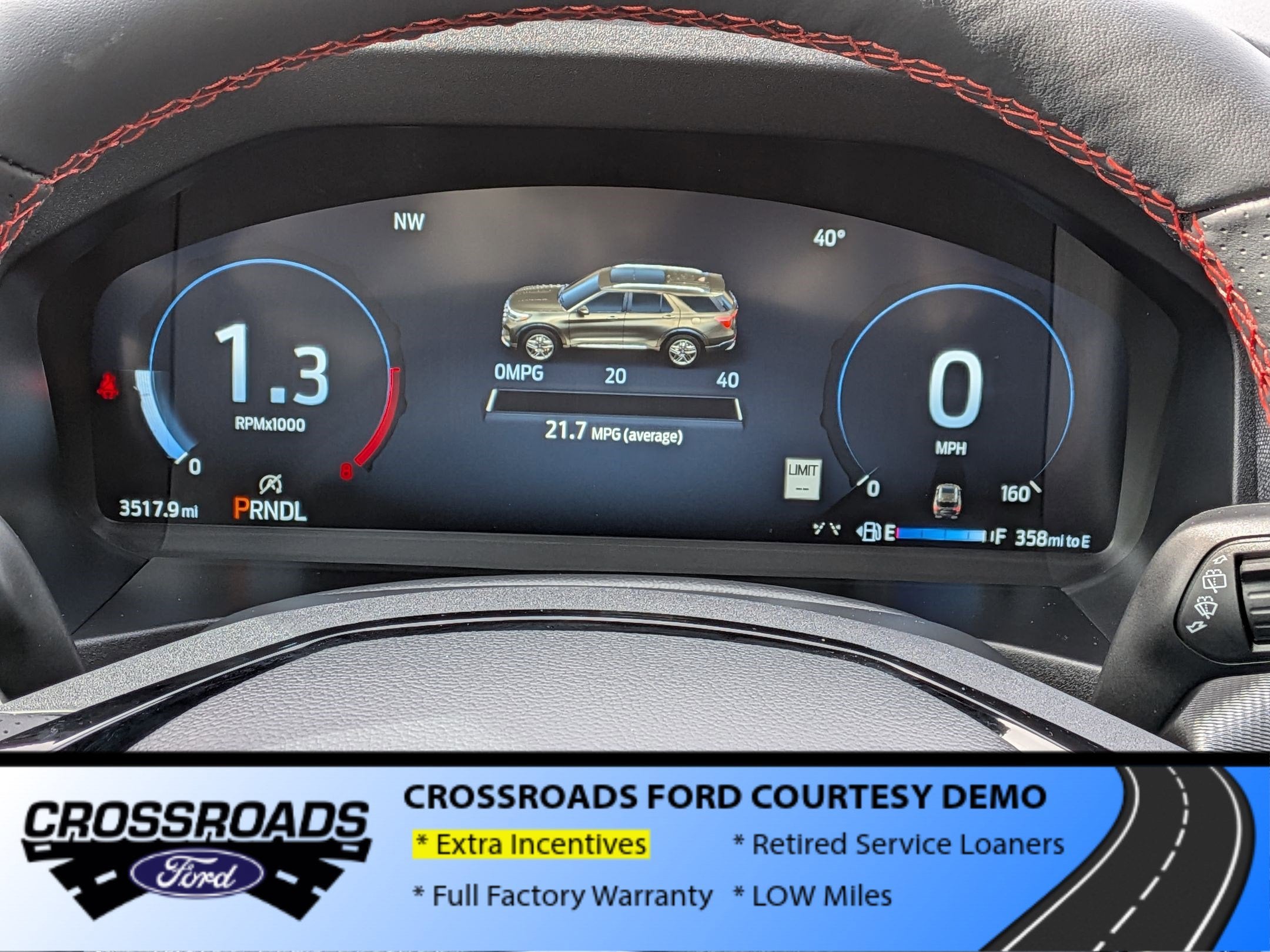 2026 Ford Explorer ST-Line - Crossroads Courtesy Demo