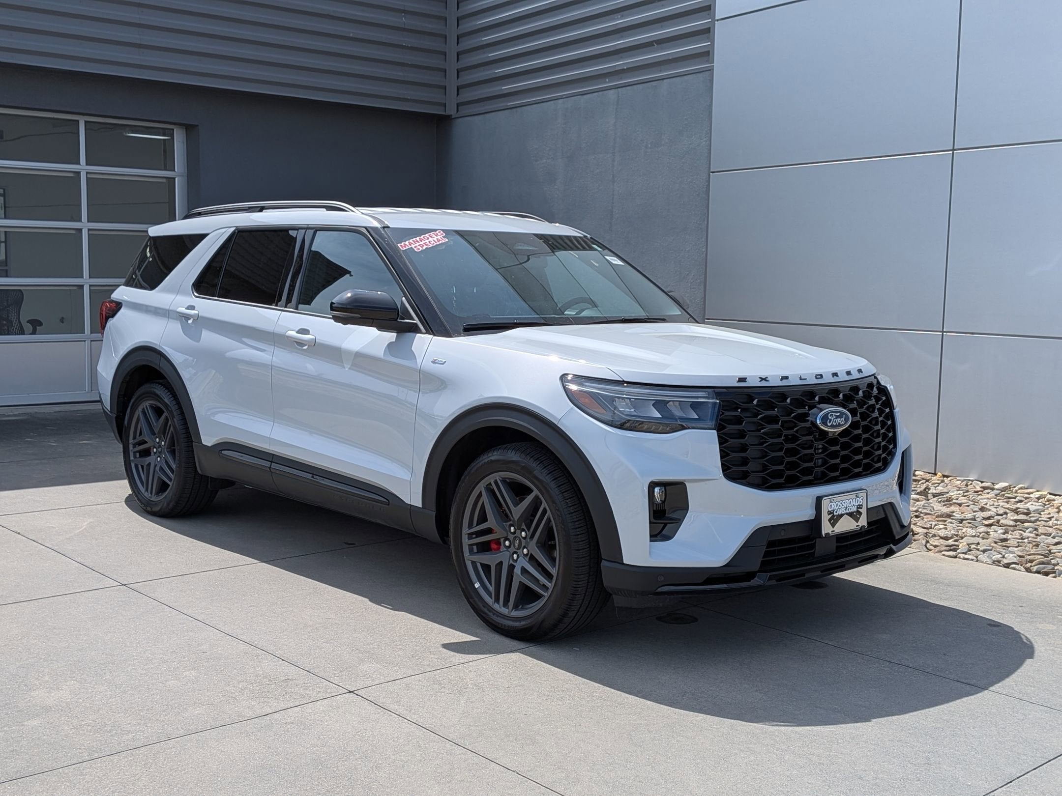 2026 Ford Explorer ST-Line - Crossroads Courtesy Demo