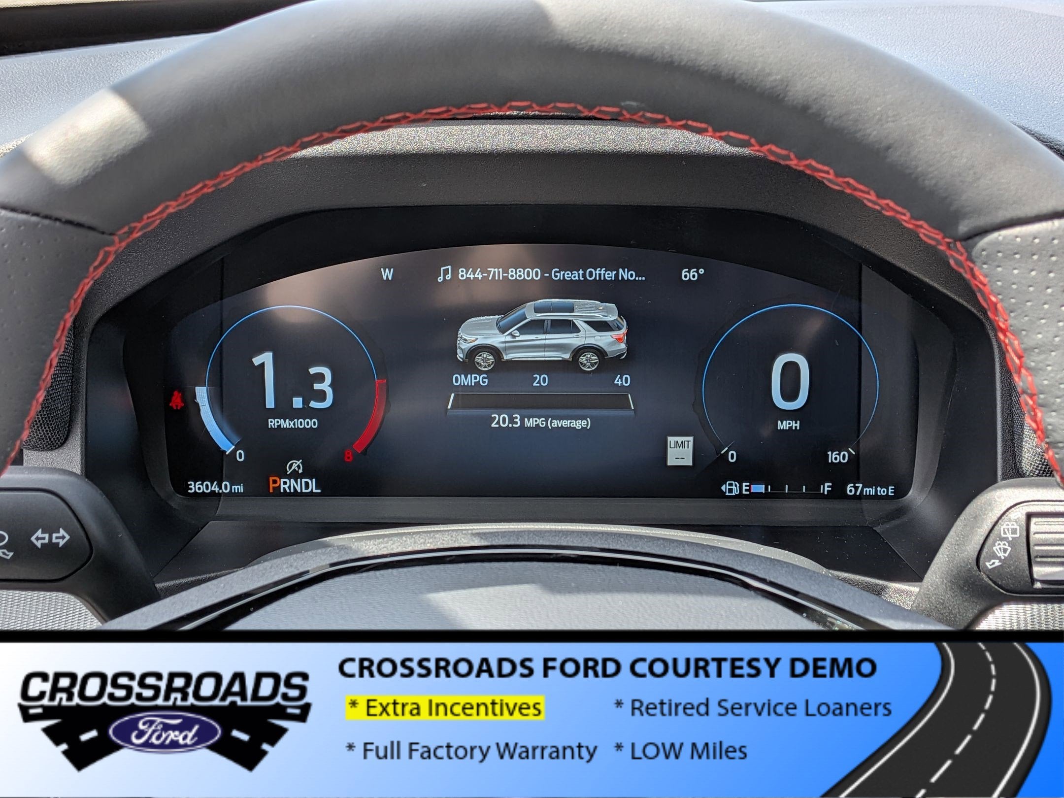 2026 Ford Explorer ST-Line - Crossroads Courtesy Demo