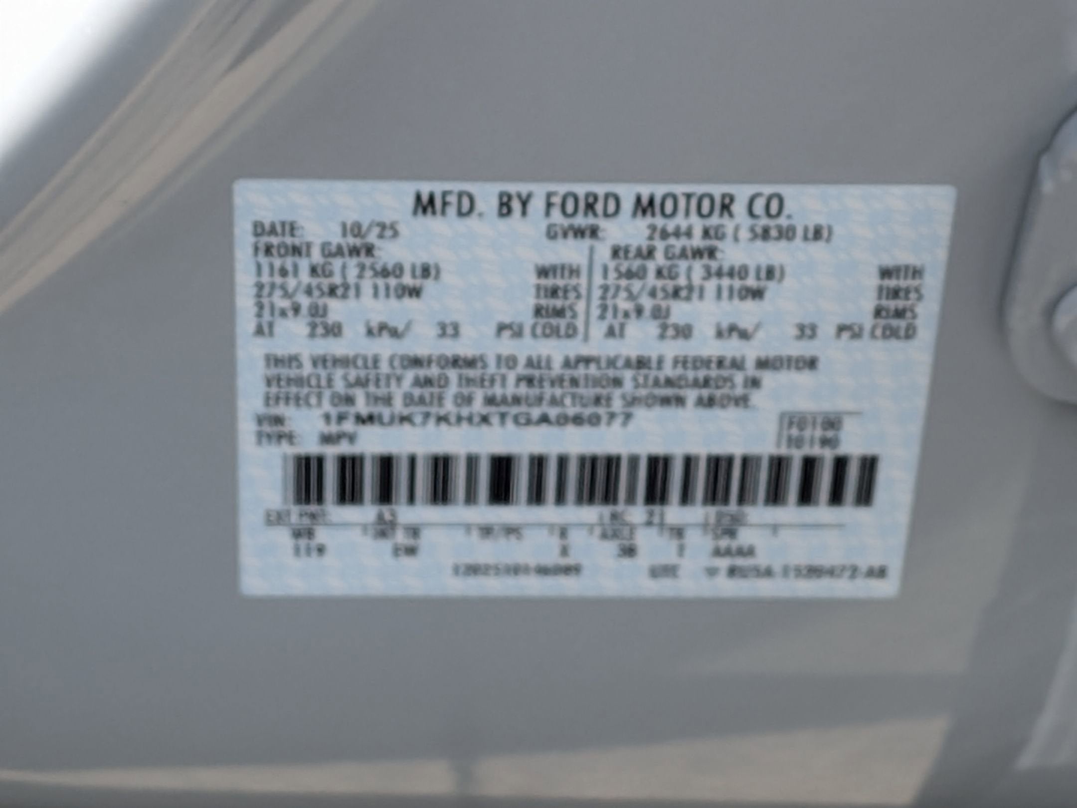 2026 Ford Explorer ST-Line - Crossroads Courtesy Demo