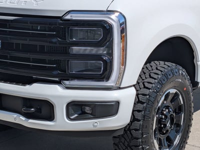 2026 Ford Super Duty F-250 SRW Platinum
