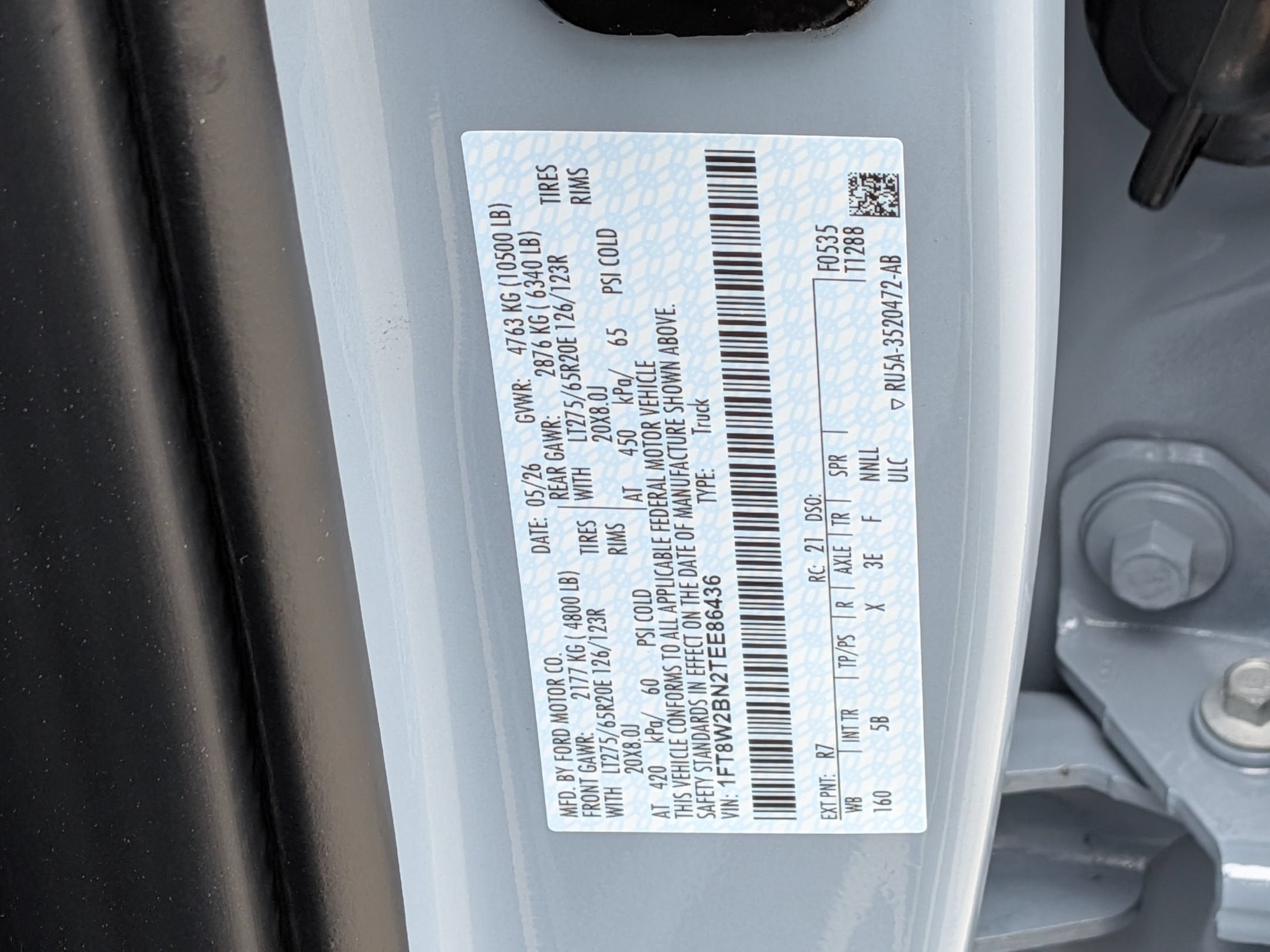 2026 Ford Super Duty F-250 SRW LARIAT