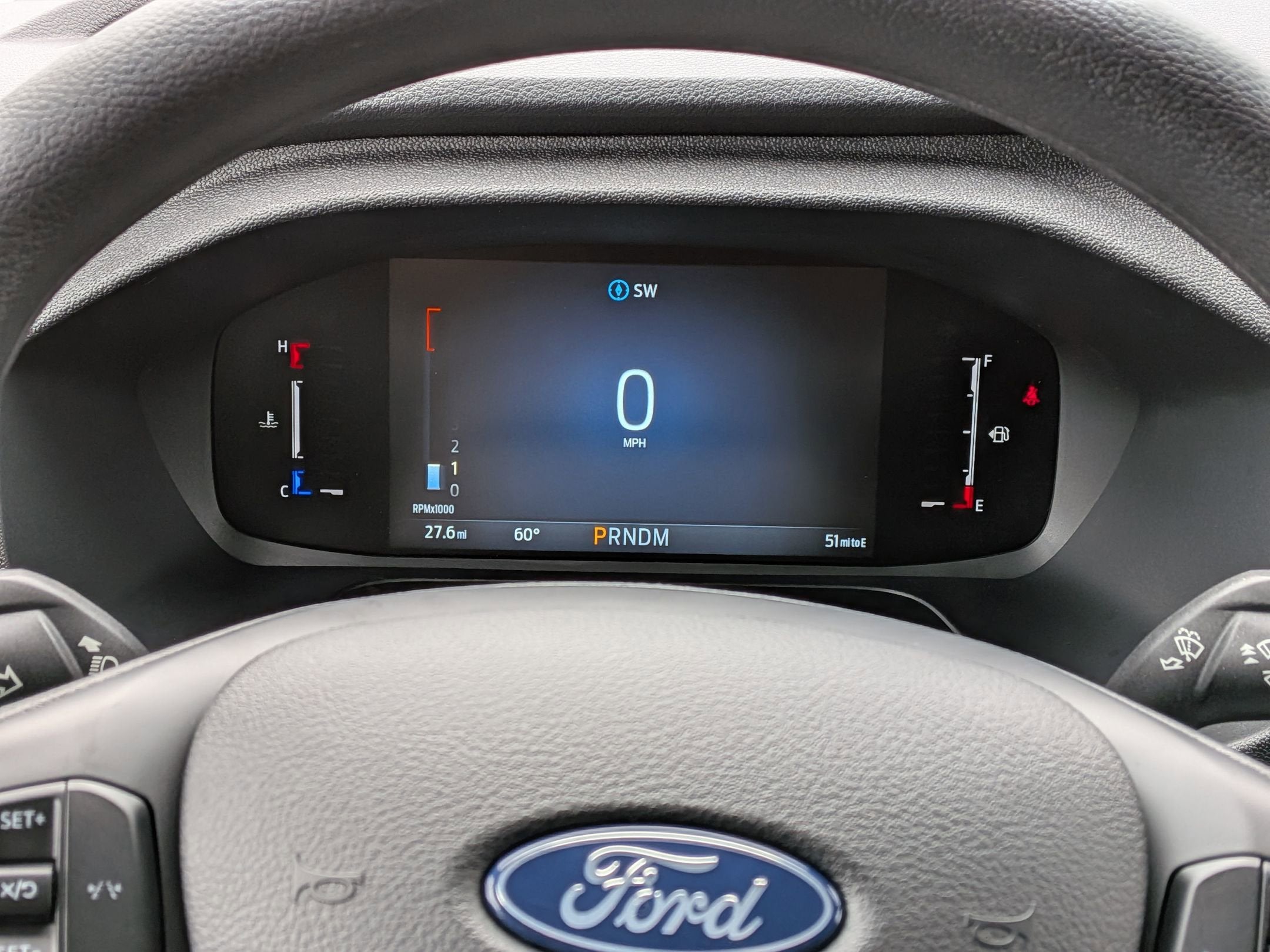 2026 Ford Transit Cargo Van Base