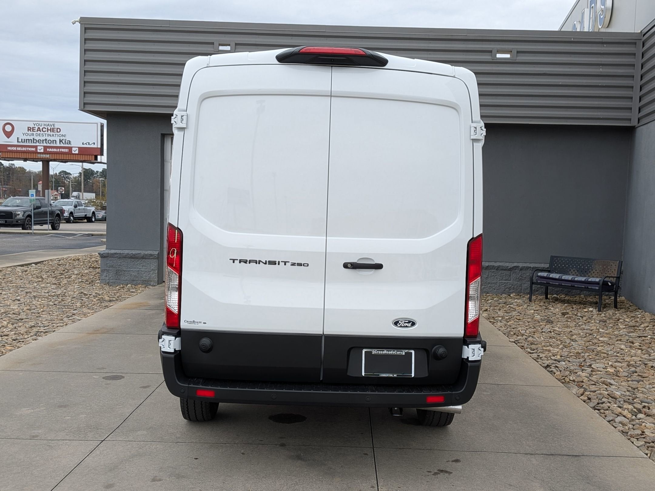 2026 Ford Transit Cargo Van Base