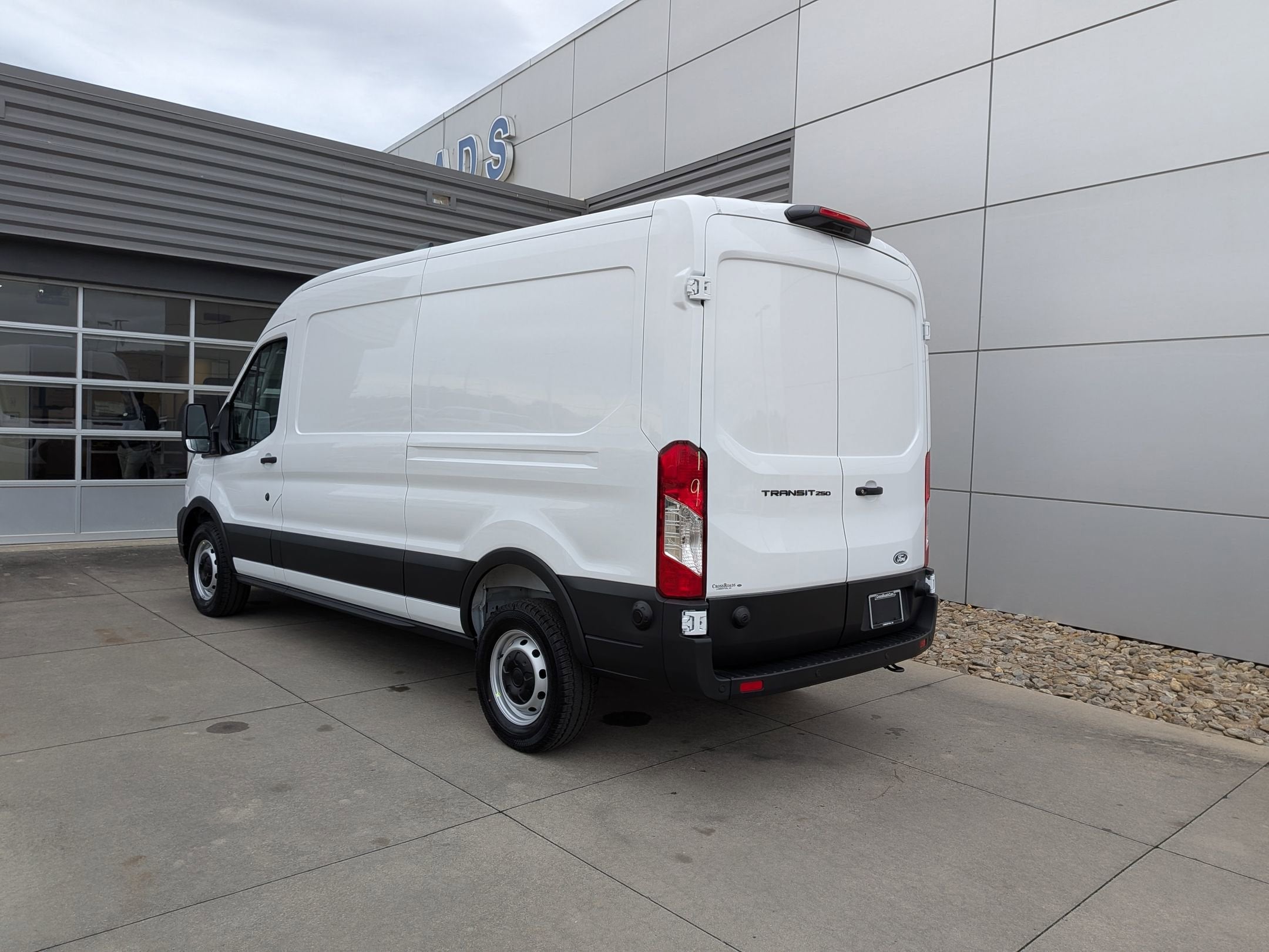 2026 Ford Transit Cargo Van Base