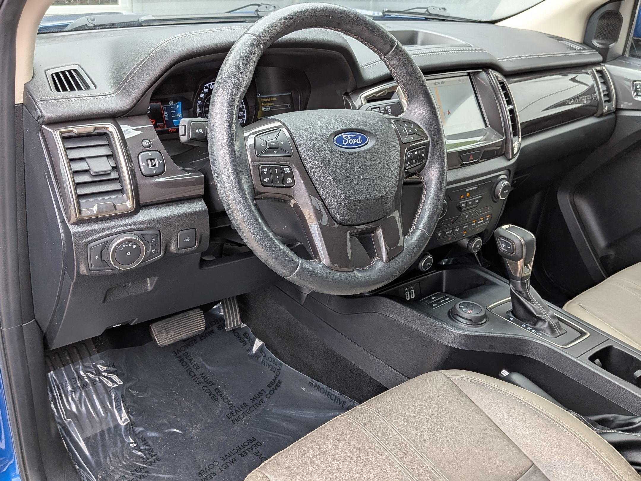 2020 Ford Ranger LARIAT