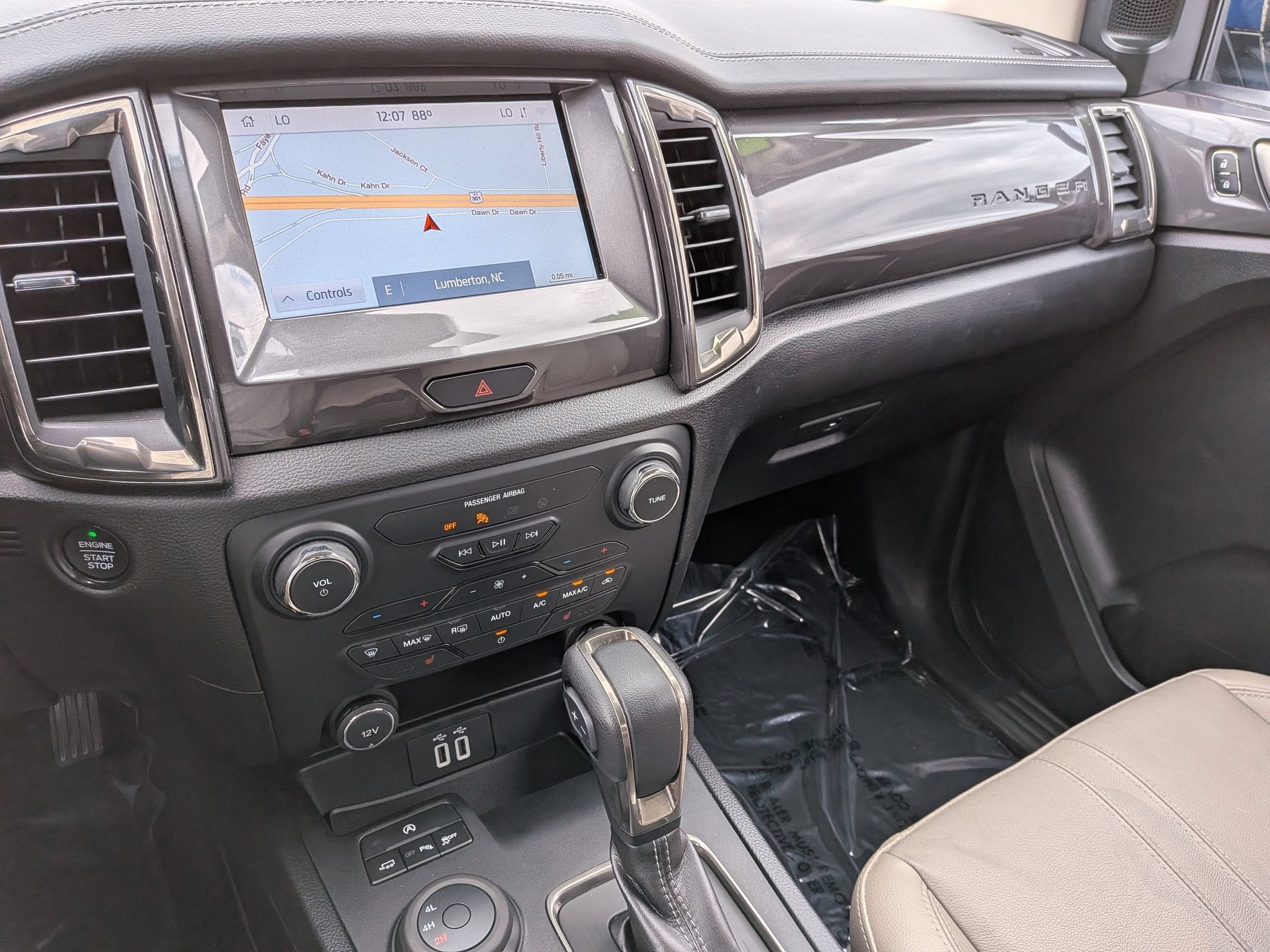 2020 Ford Ranger LARIAT