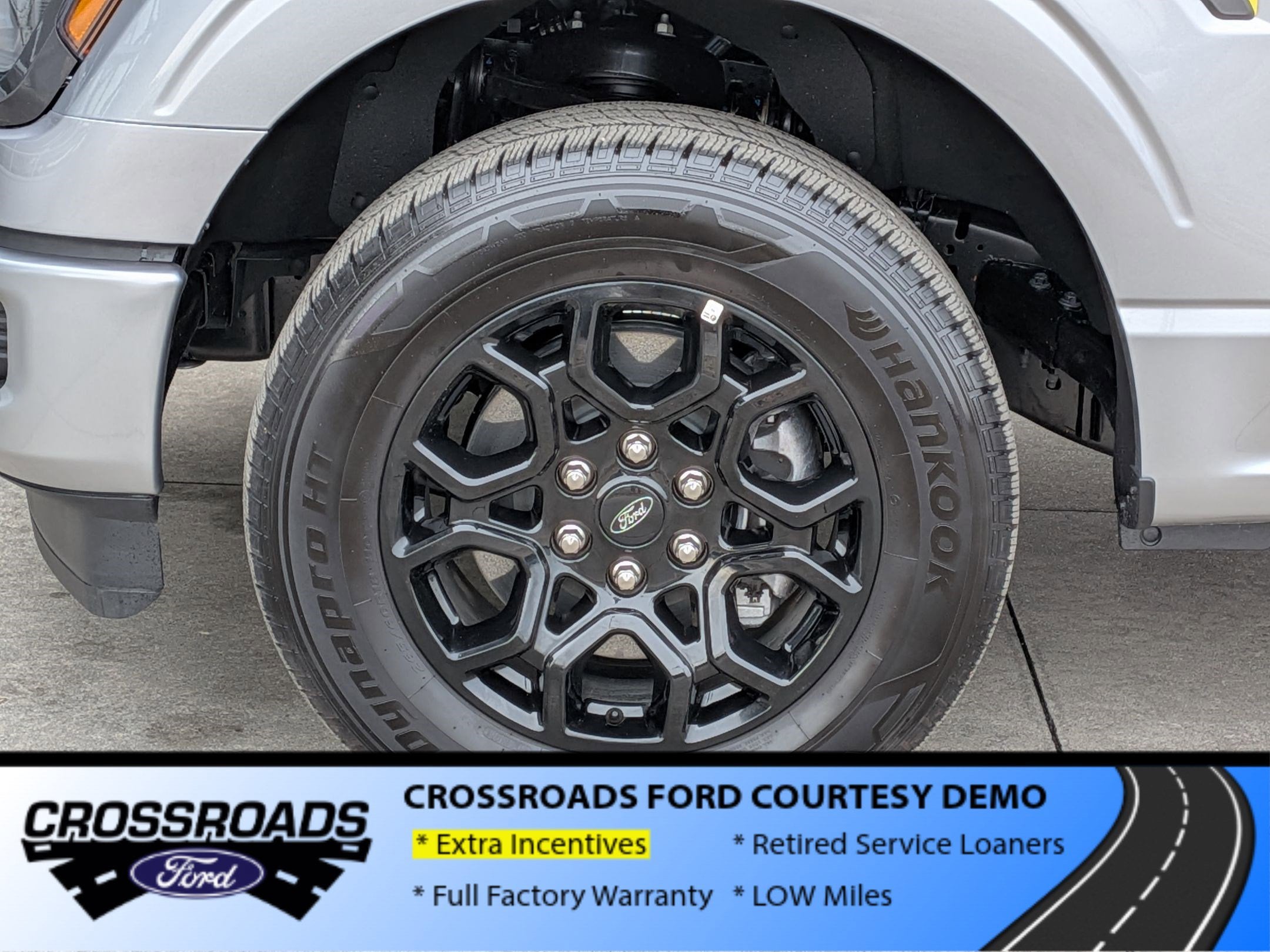2025 Ford F-150 STX - Crossroads Courtesy Demo