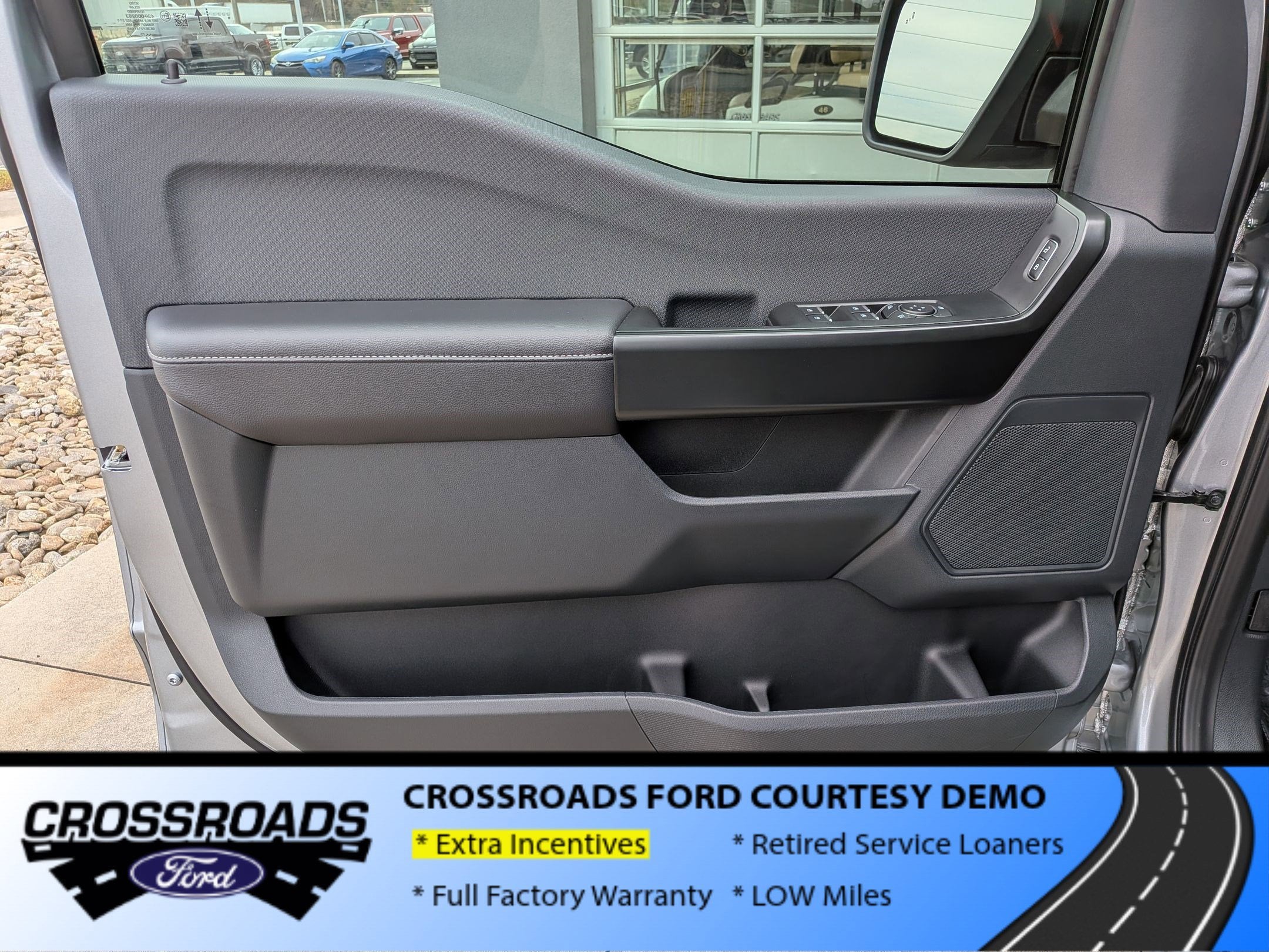 2025 Ford F-150 STX - Crossroads Courtesy Demo