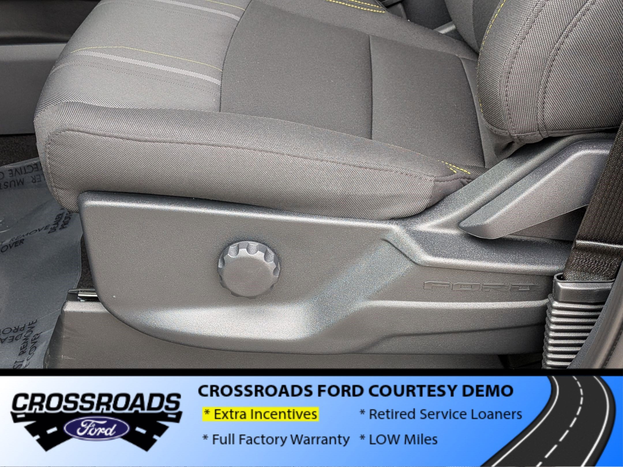 2025 Ford F-150 STX - Crossroads Courtesy Demo