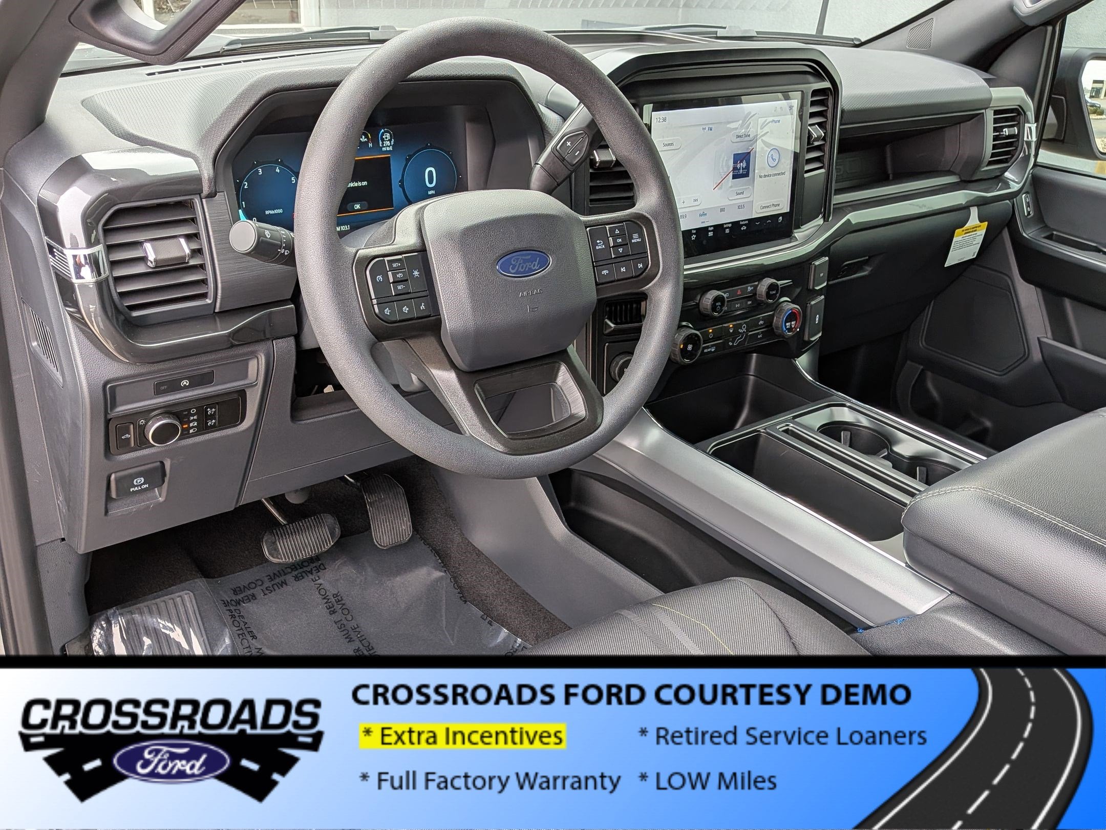 2025 Ford F-150 STX - Crossroads Courtesy Demo