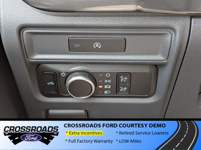 2025 Ford F-150 STX - Crossroads Courtesy Demo
