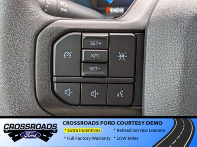 2025 Ford F-150 STX - Crossroads Courtesy Demo