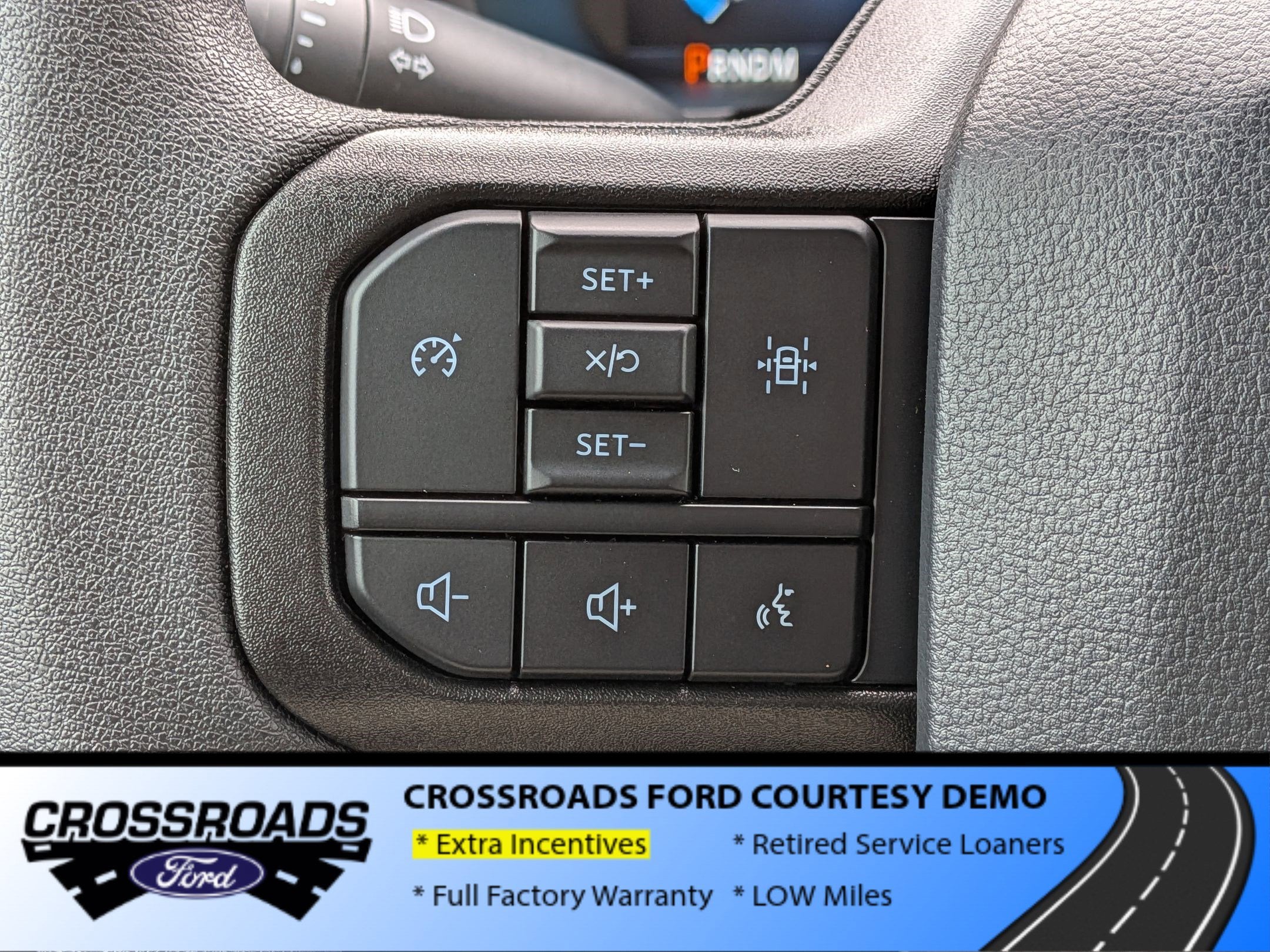 2025 Ford F-150 STX - Crossroads Courtesy Demo
