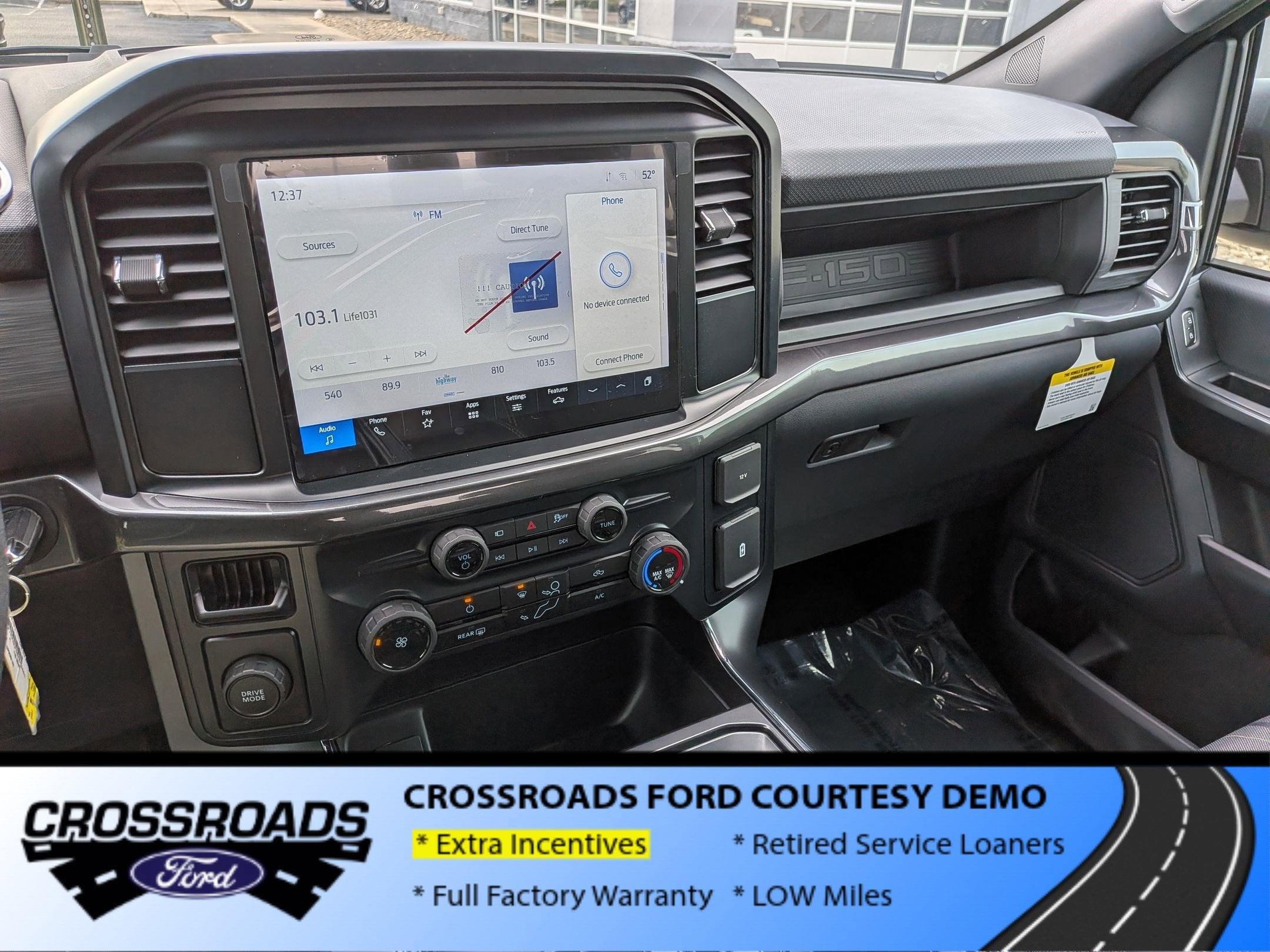 2025 Ford F-150 STX - Crossroads Courtesy Demo