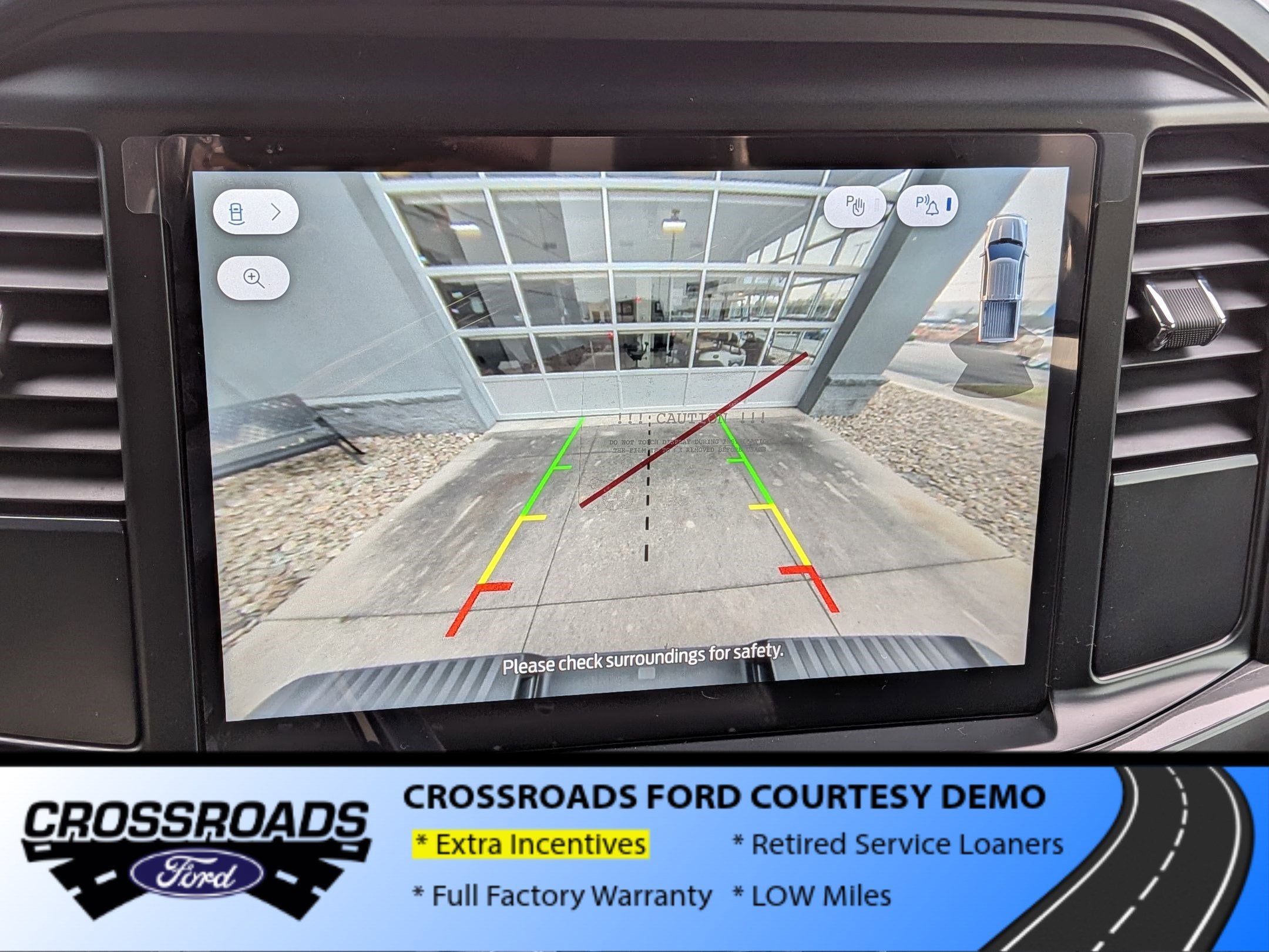 2025 Ford F-150 STX - Crossroads Courtesy Demo